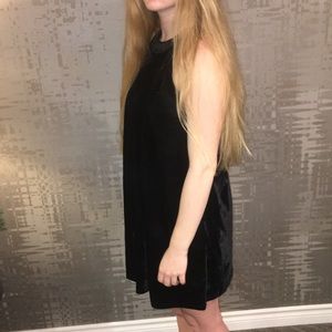 Women's Velvet Dress